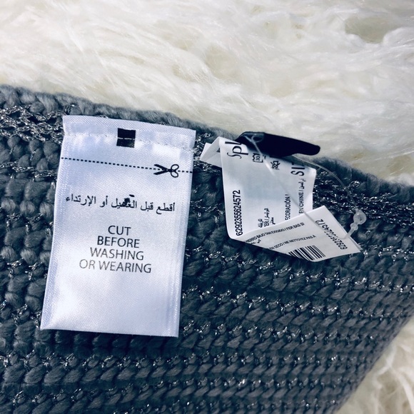 Very Long Splash Scraf - Picture 7 of 8